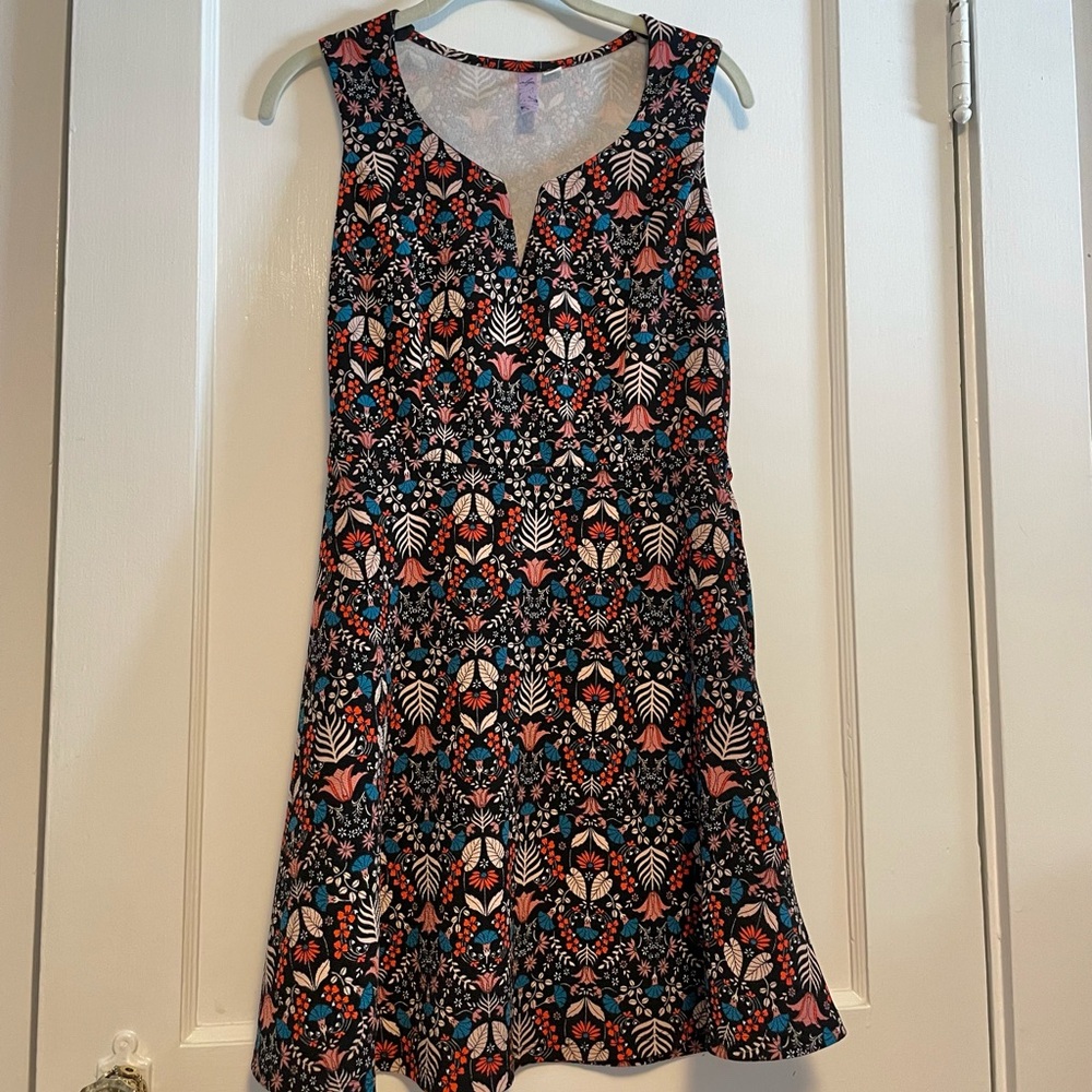 Alya Floral Mini Dress